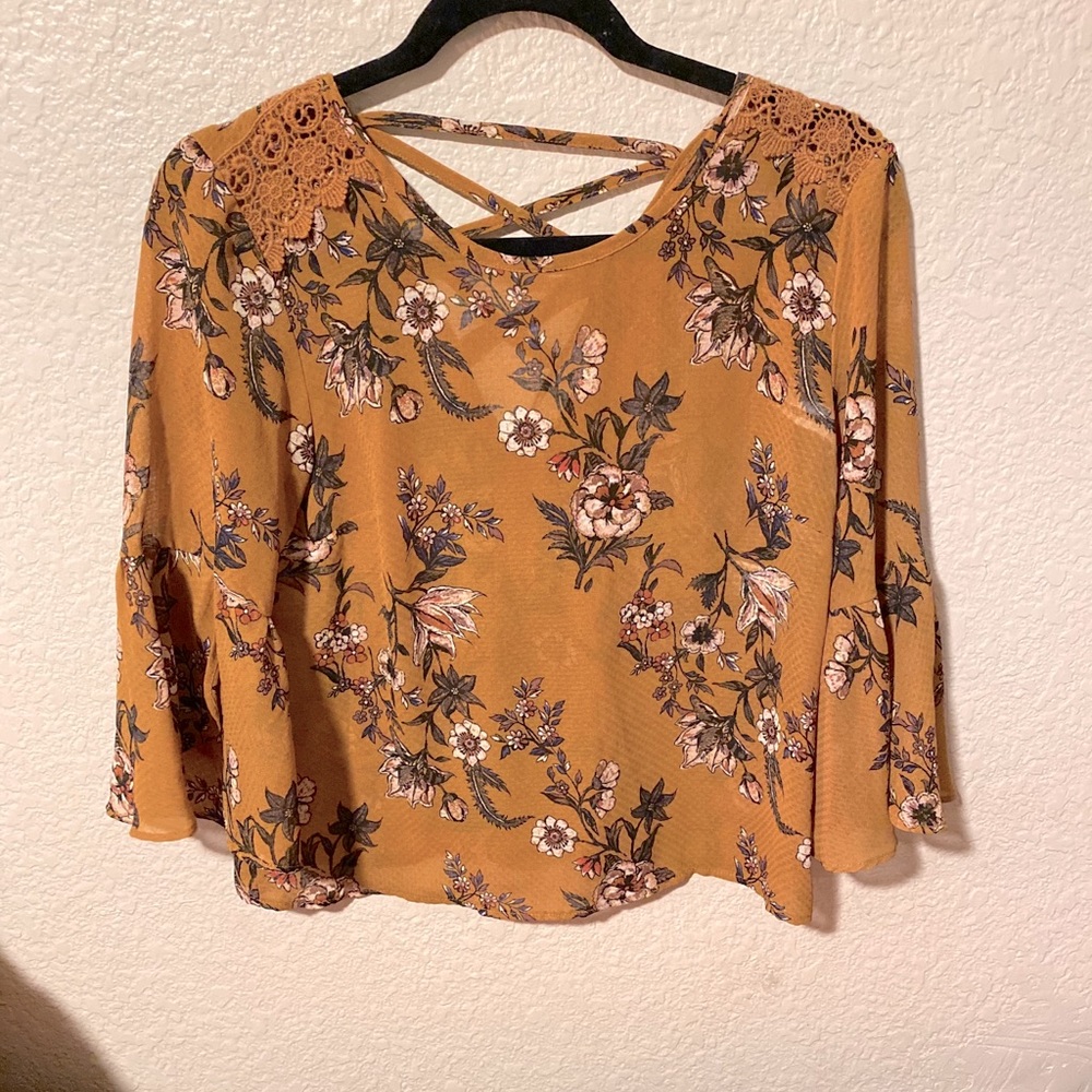 Floral blouse